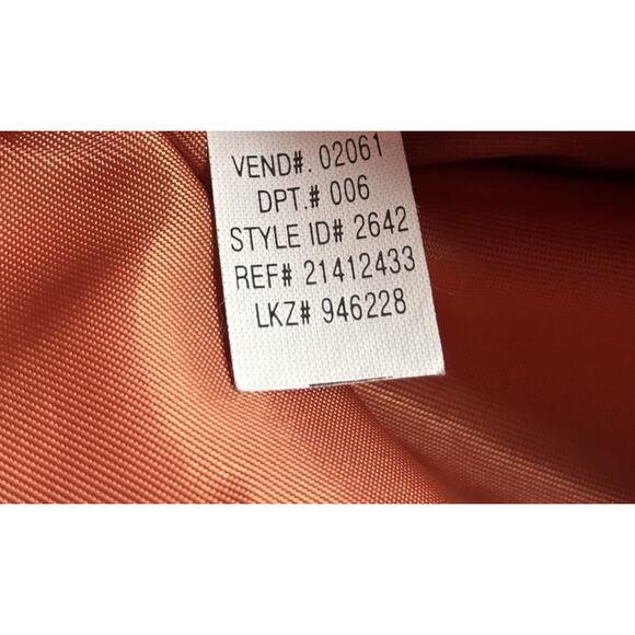 Vintage Blush Pink Suede Leather Jacket Western Cowgirl Rancher Patina XL - Picture 5 of 9